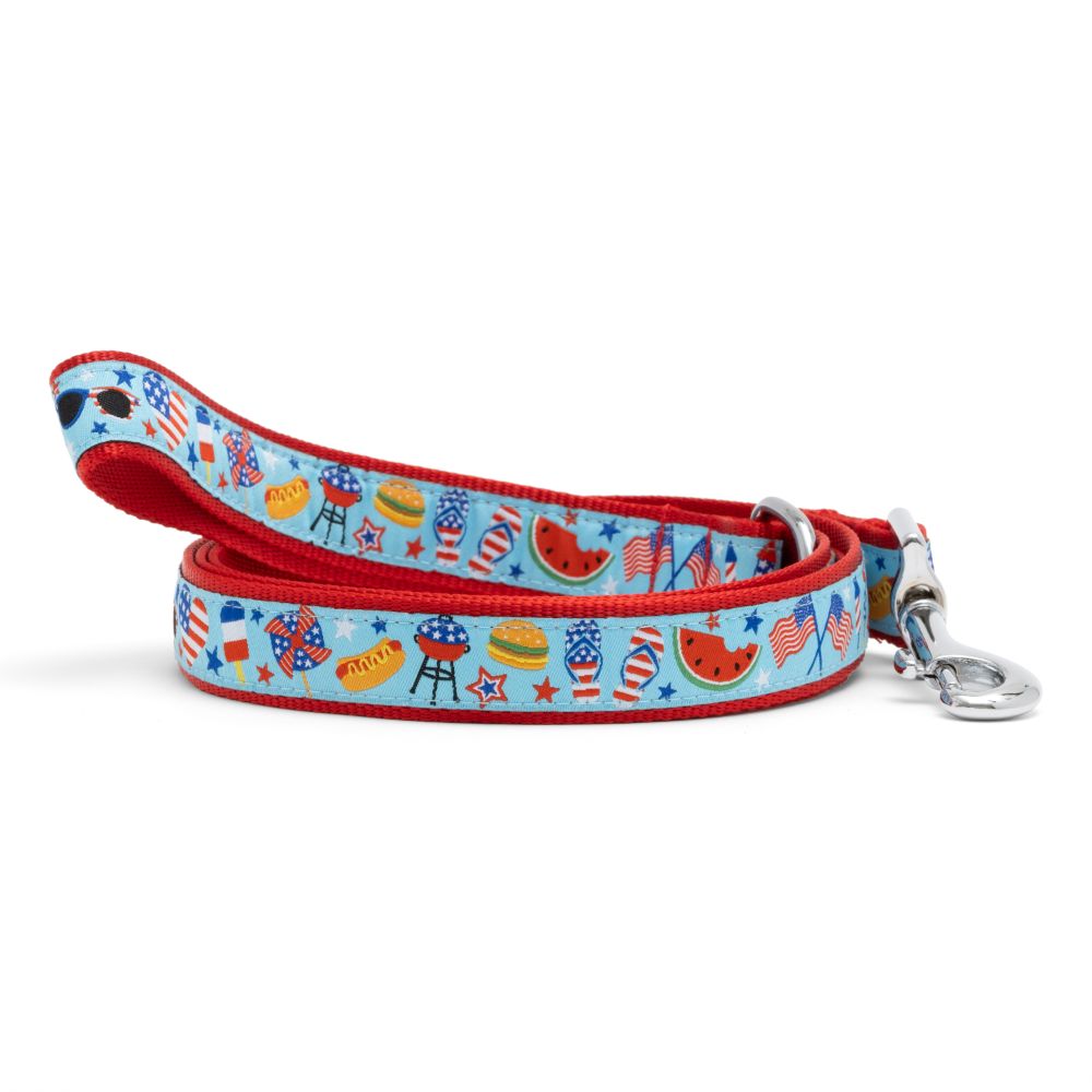 July 4th Holiday Dog Collar - Trendy Dog Boutique