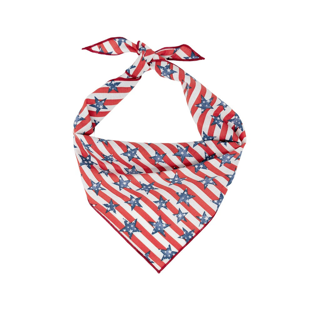 July 4th  - Memorial Day Dog Bandana - Trendy Dog Boutique