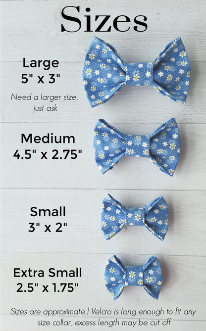 Paws and Hearts 4th of July Bow Tie - Trendy Dog Boutique