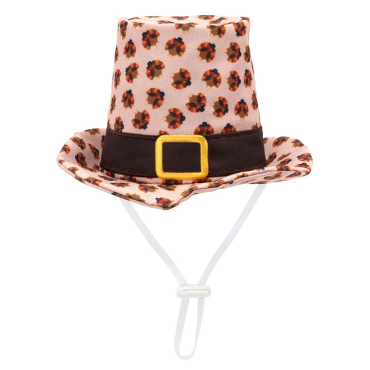 Pilgrim Thanksgiving Hat for Dogs - Trendy Dog Boutique