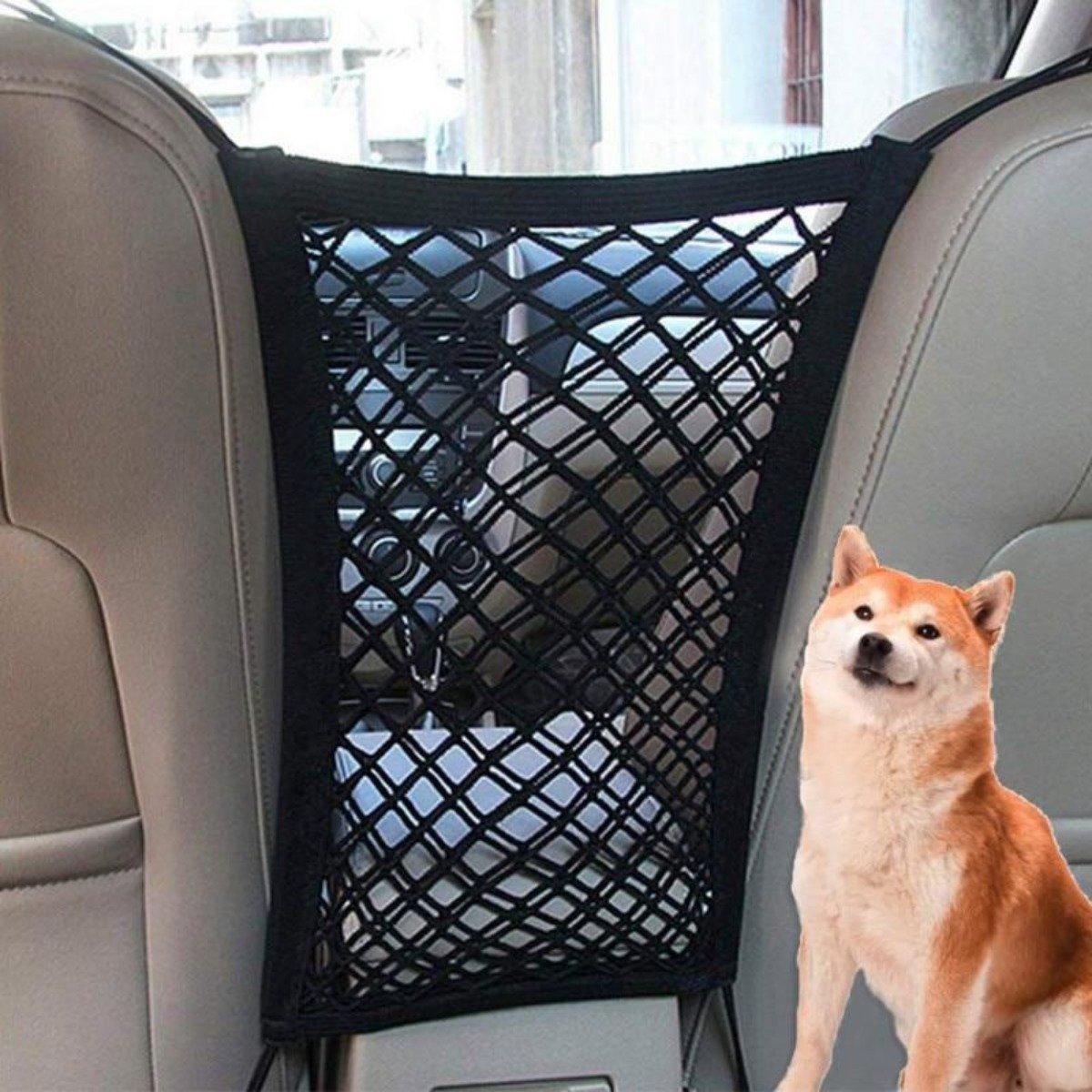 High Quality Premium Pet Car Net Petition - Trendy Dog Boutique