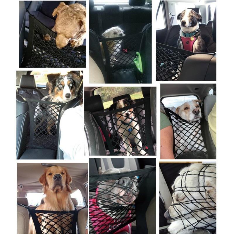 High Quality Premium Pet Car Net Petition - Trendy Dog Boutique