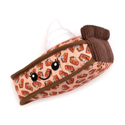 Pumpkin Pie Dog Toy - Trendy Dog Boutique