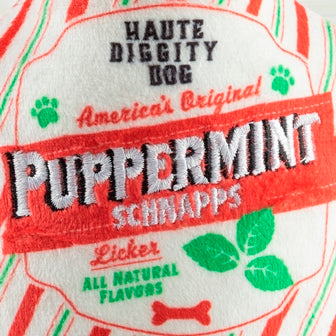 Puppermint Schnapps Plush Toy - Trendy Dog Boutique