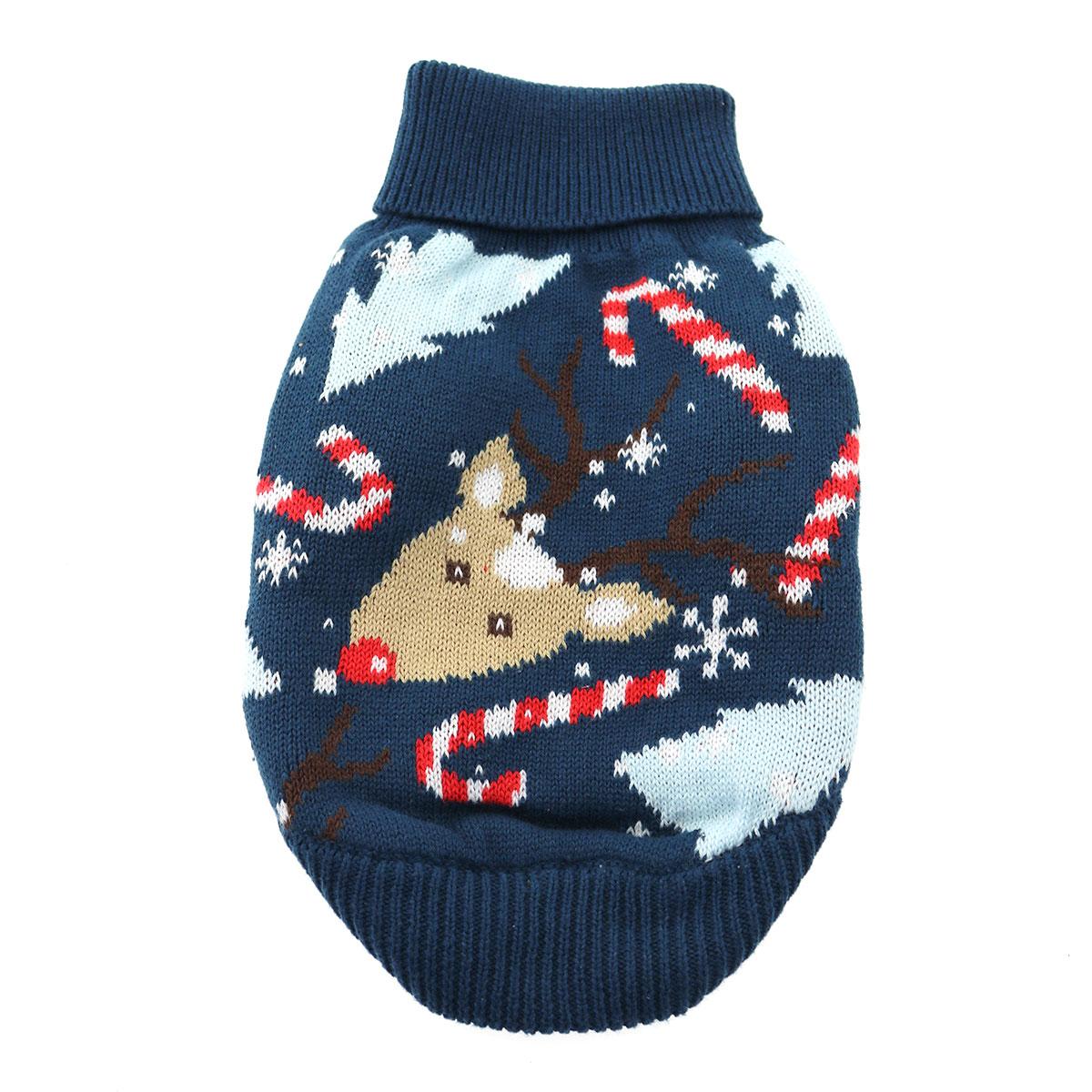 Reindeer Holiday Dog Sweater - Trendy Dog Boutique