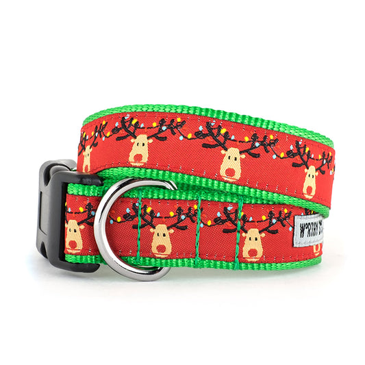 Rudolph Holiday Collar - Trendy Dog Boutique