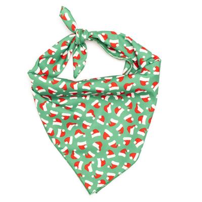 Christmas Santa Hats Bandana - Trendy Dog Boutique