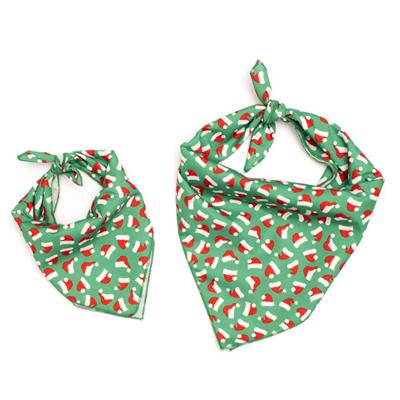 Christmas Santa Hats Bandana - Trendy Dog Boutique