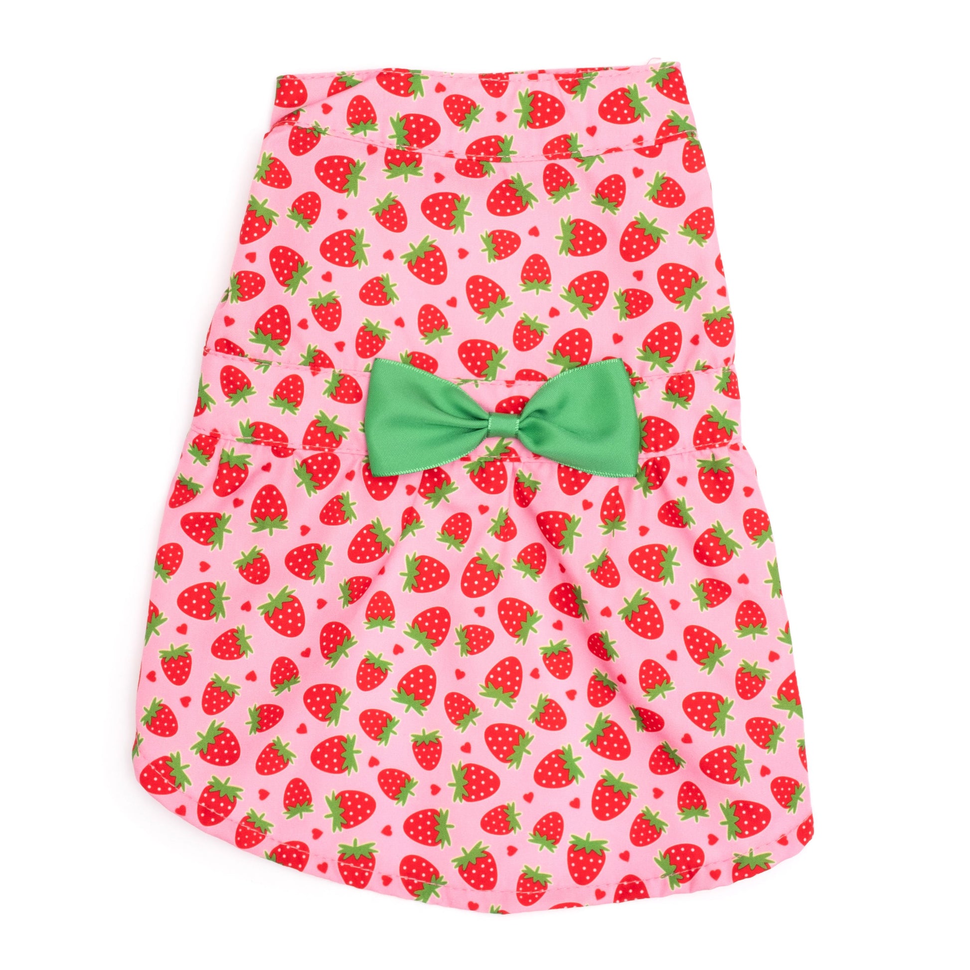 Strawberries Dog Dress - Trendy Dog Boutique