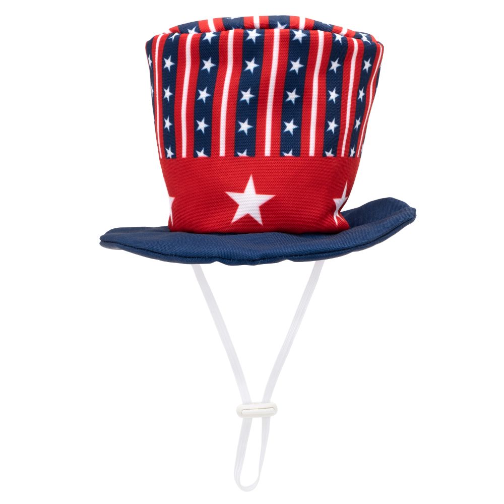 Uncle Sam Party Hat for Dogs - Trendy Dog Boutique