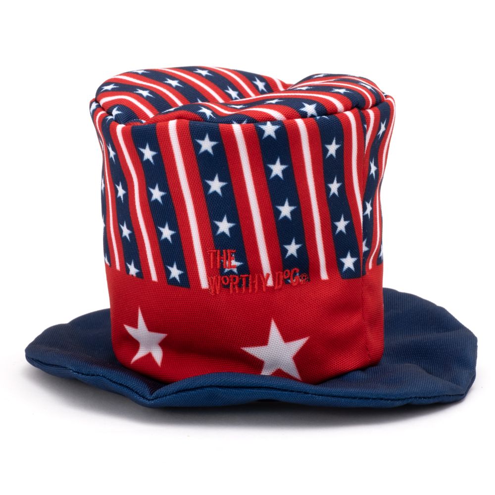 Uncle Sam Party Hat for Dogs - Trendy Dog Boutique