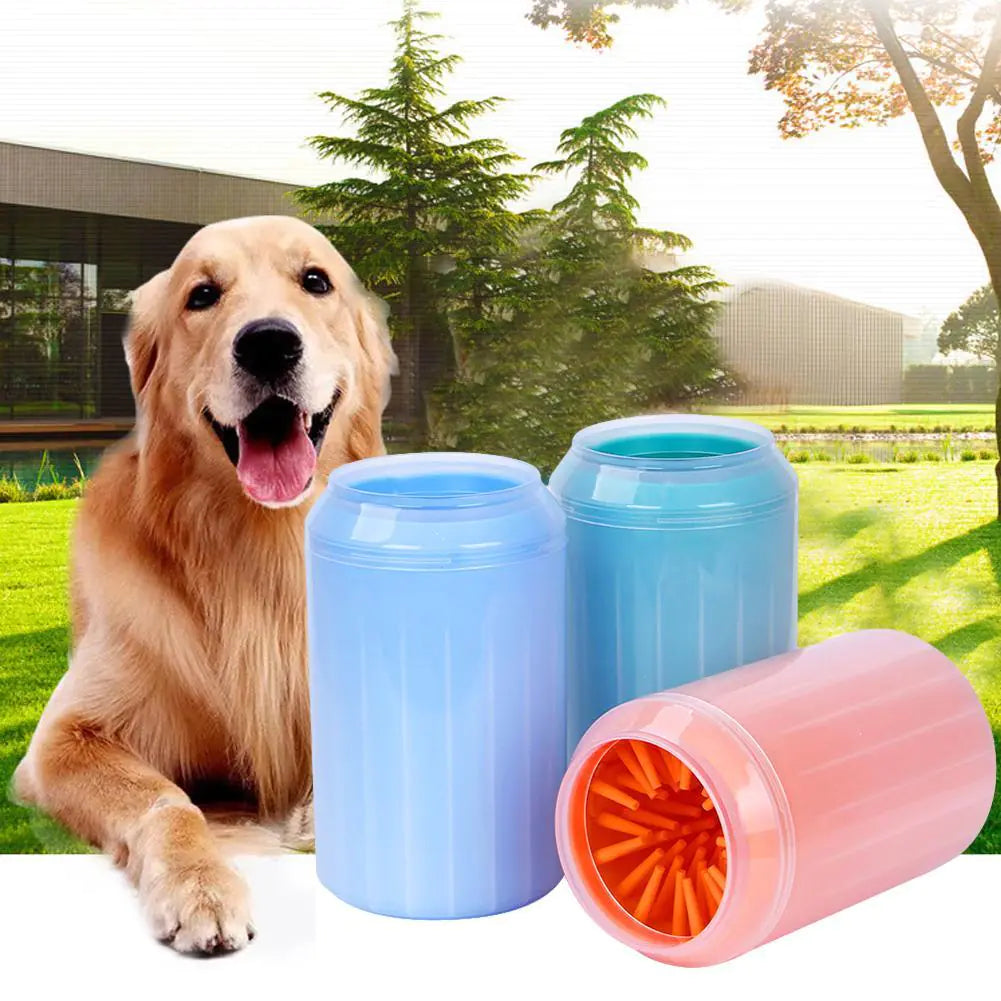 Pet Paw Washing Silicone Cup - Trendy Dog Boutique